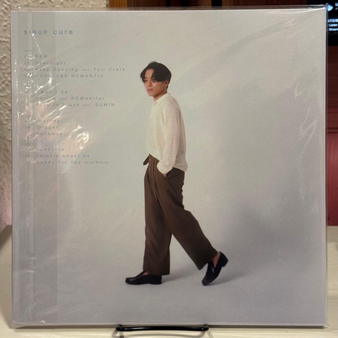 SIRUP CURE 2LP レコード アナログ盤