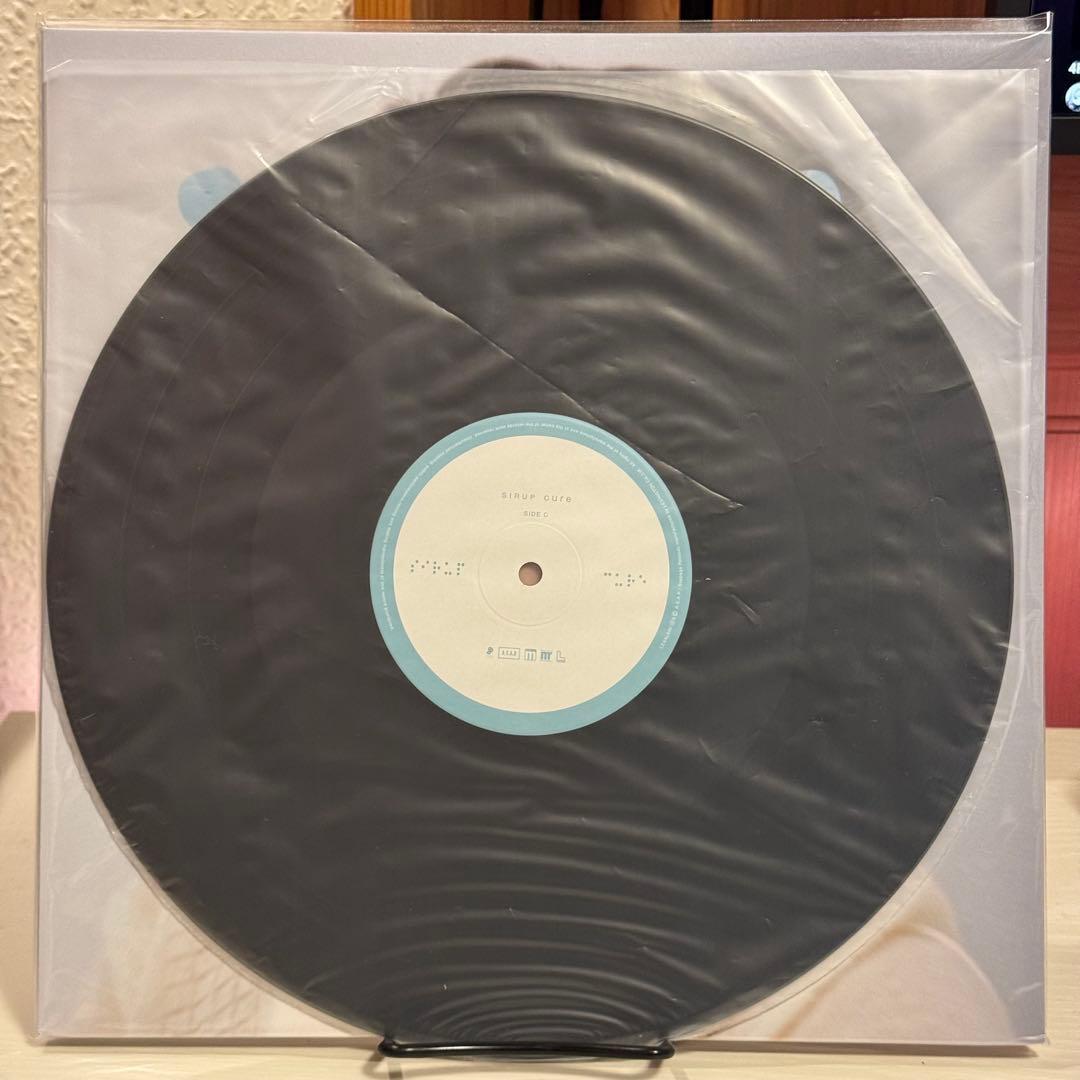 SIRUP CURE 2LP レコード アナログ盤