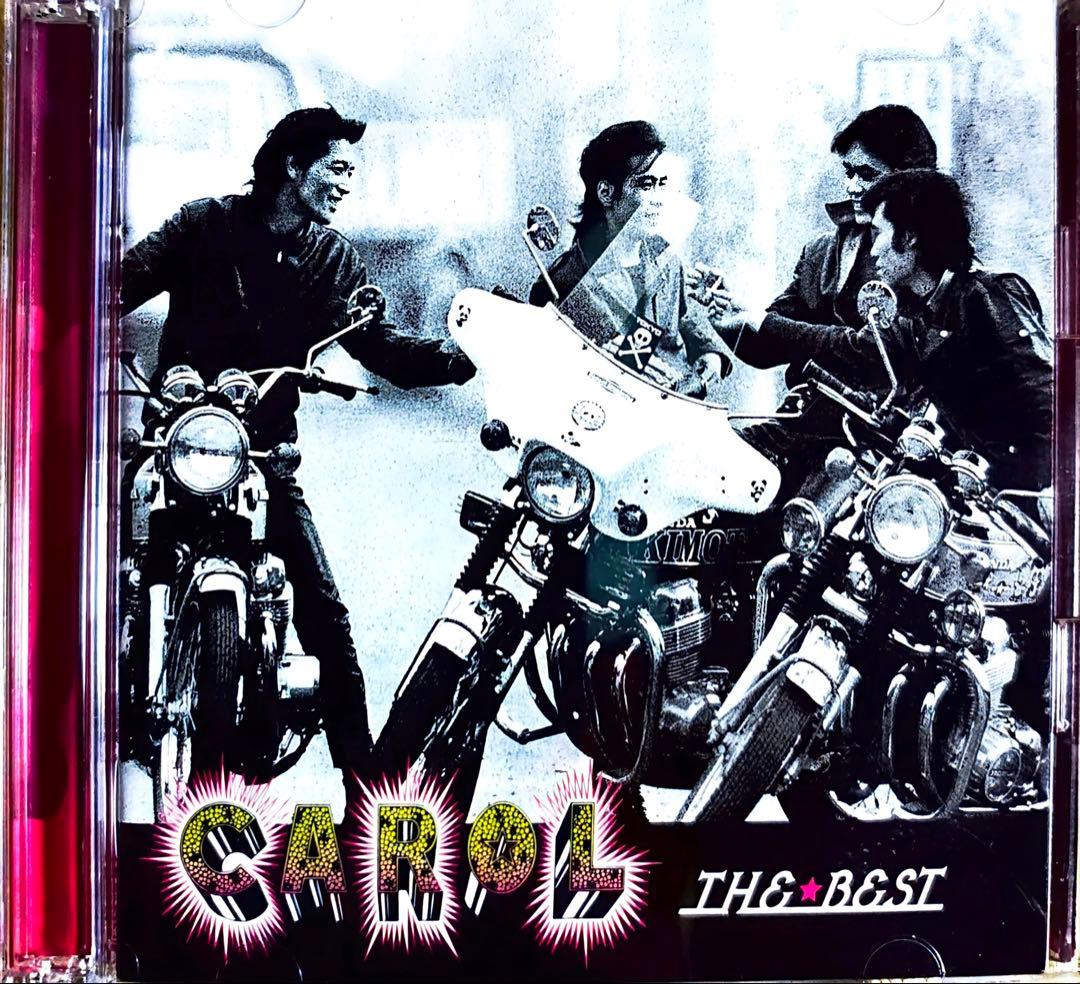 キャロル　/ ザ★ベスト(初回) 初回特典盤　2003年発売　CD+DVD廃盤