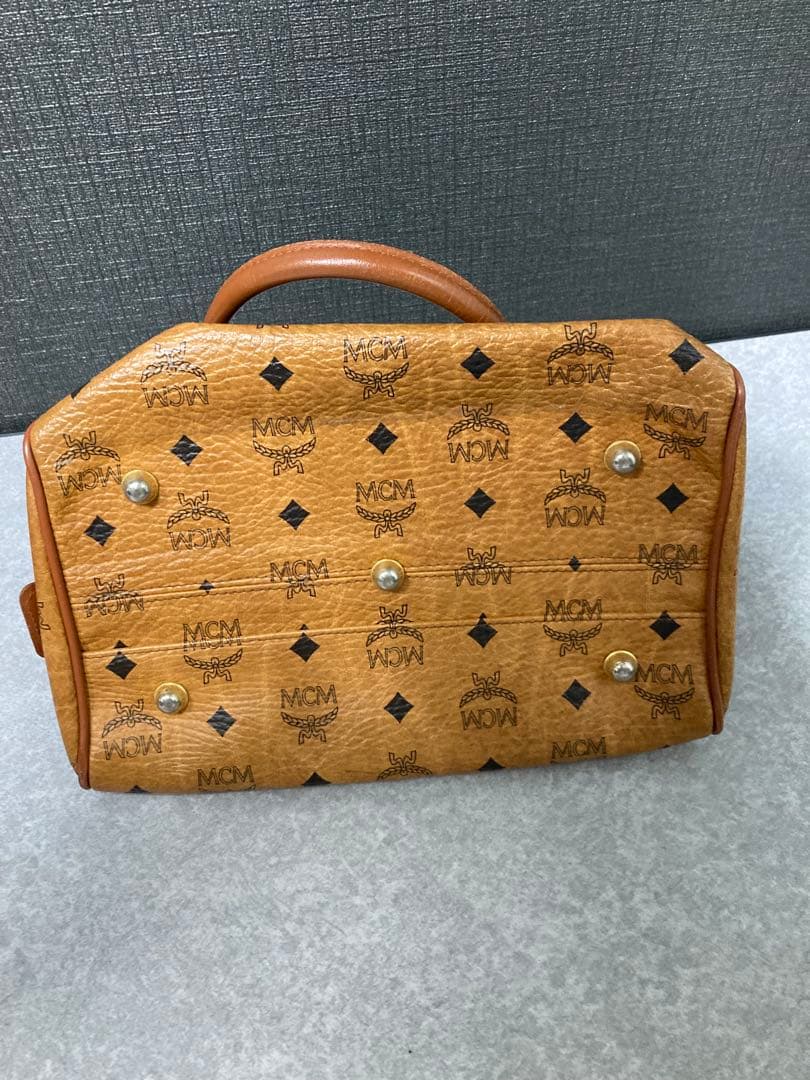 MCM ヴィンテージ ボストンバッグ ヴィセトス柄 ハンドバッグ