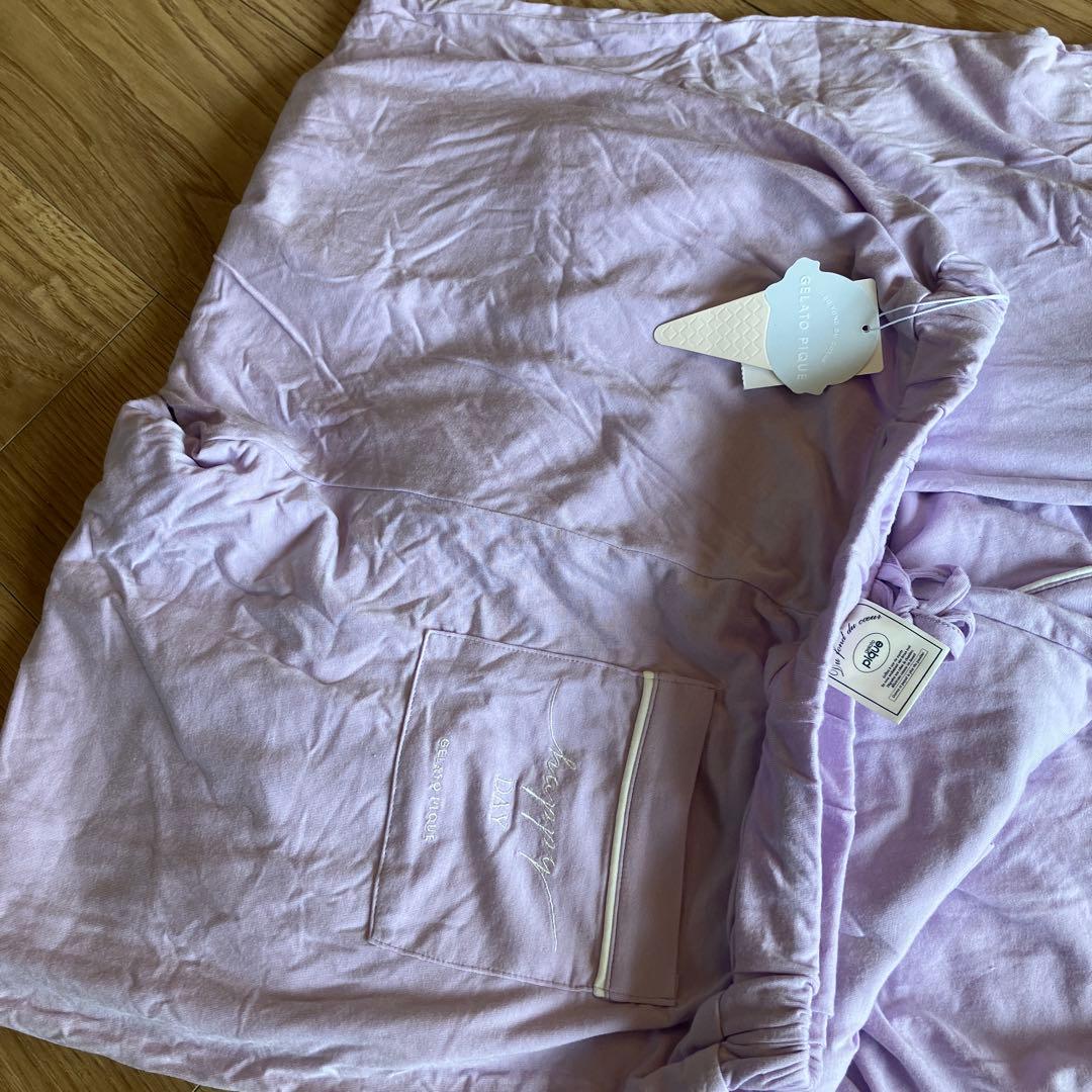 キャルトセゾン　gelato pique ラベンダー長袖パジャマ新品