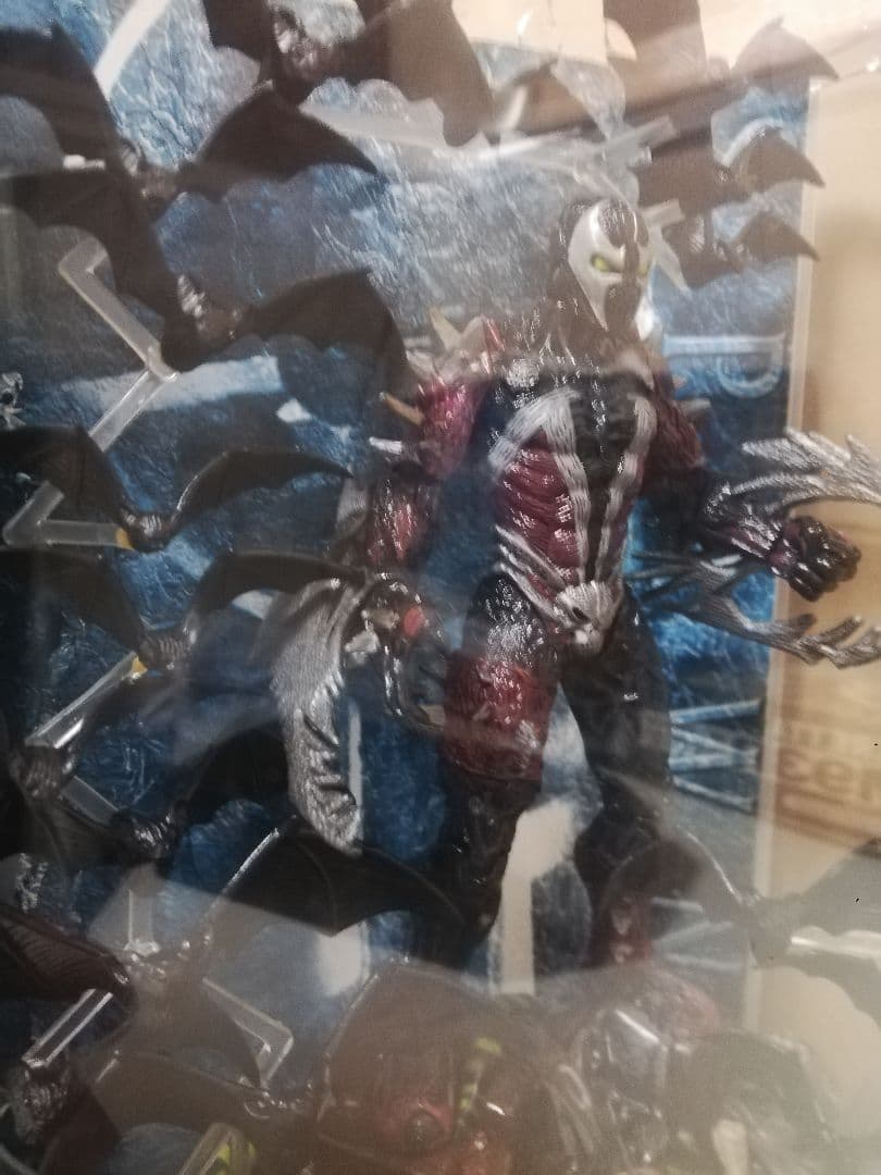 SPAWN THE MOVIE マクファーレントイズ フィギュアケース付き