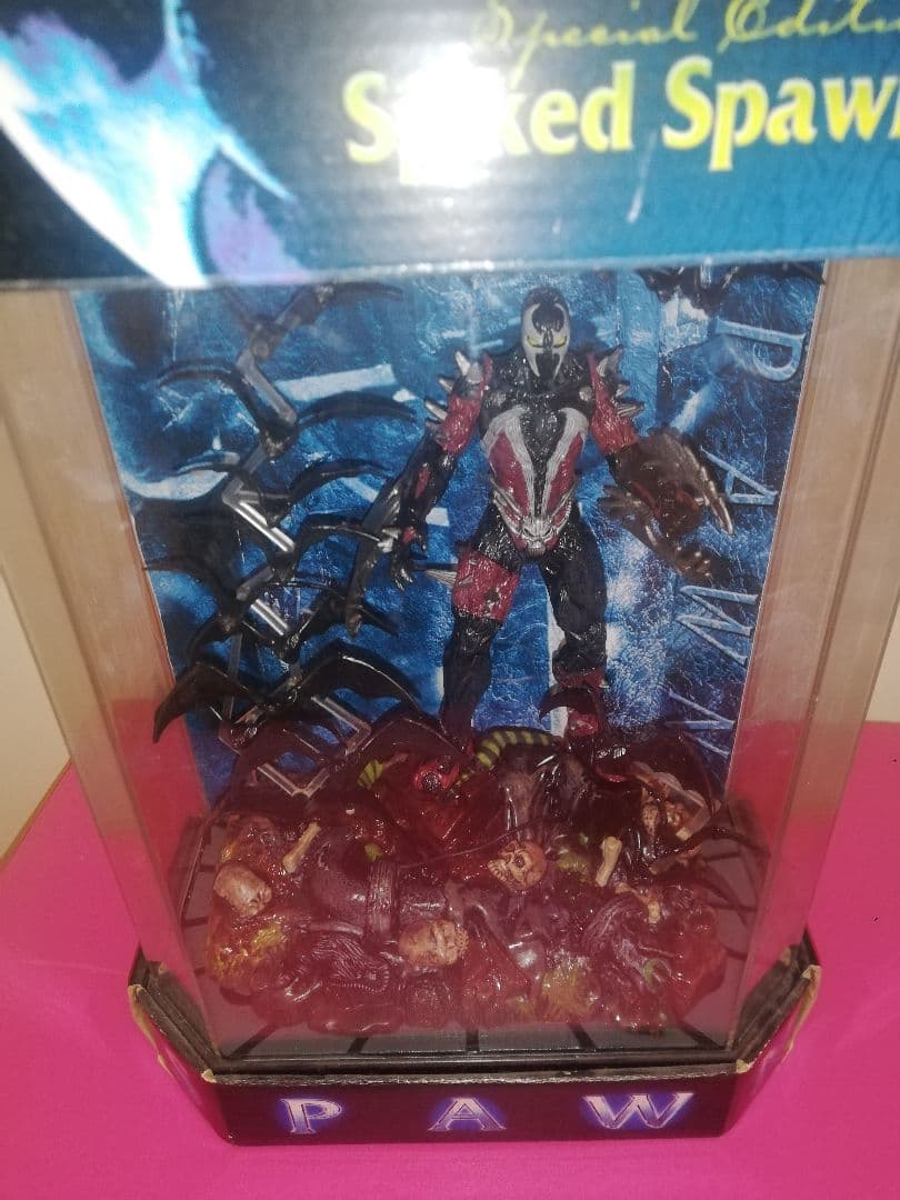 SPAWN THE MOVIE マクファーレントイズ フィギュアケース付き
