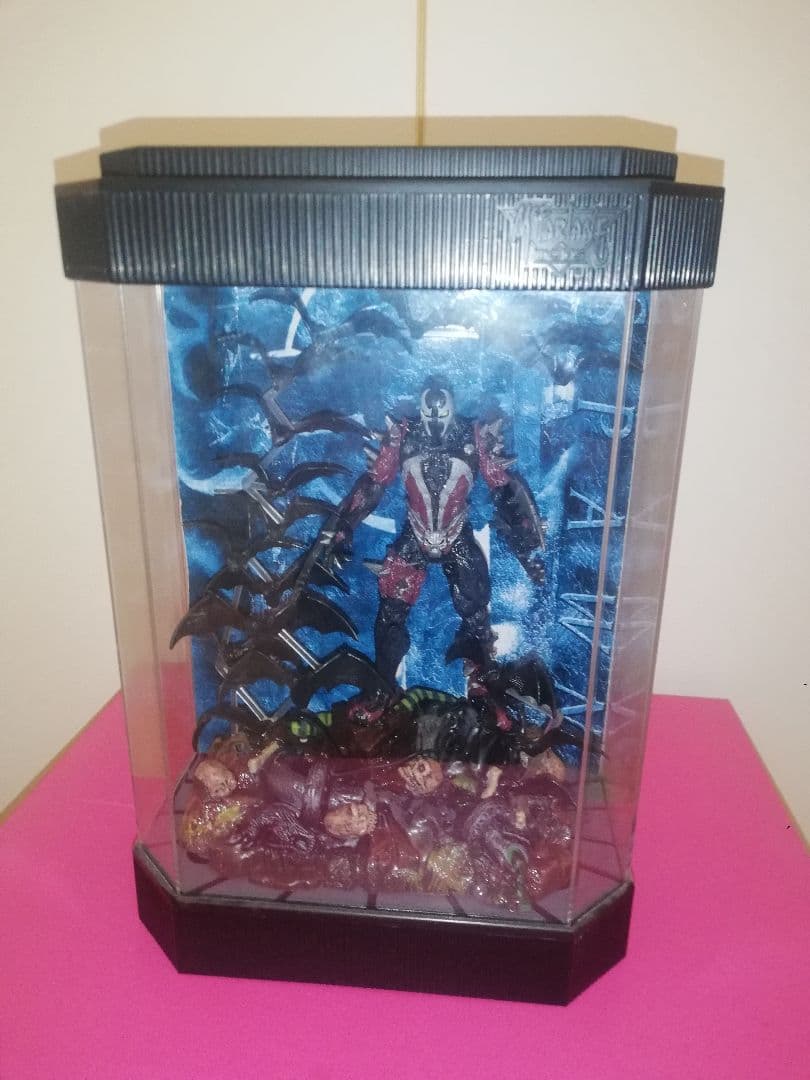 SPAWN THE MOVIE マクファーレントイズ フィギュアケース付き