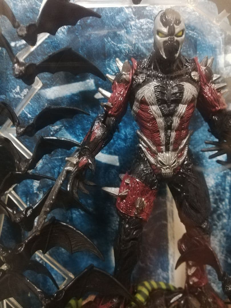 SPAWN THE MOVIE マクファーレントイズ フィギュアケース付き