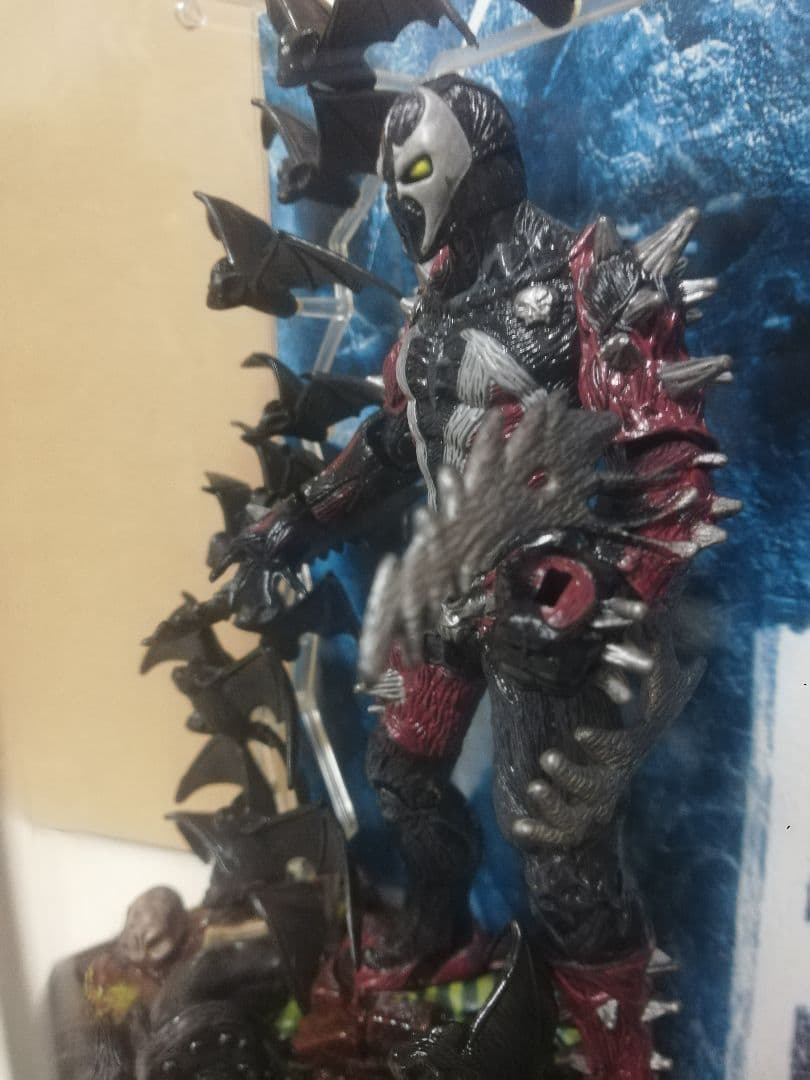 SPAWN THE MOVIE マクファーレントイズ フィギュアケース付き