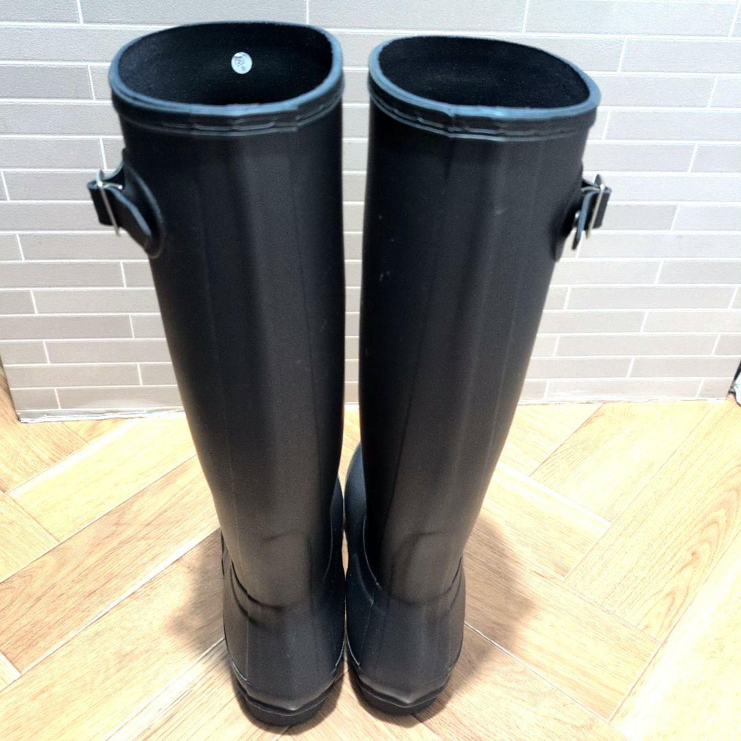 HUNTER 長靴 レインブーツ NAVY