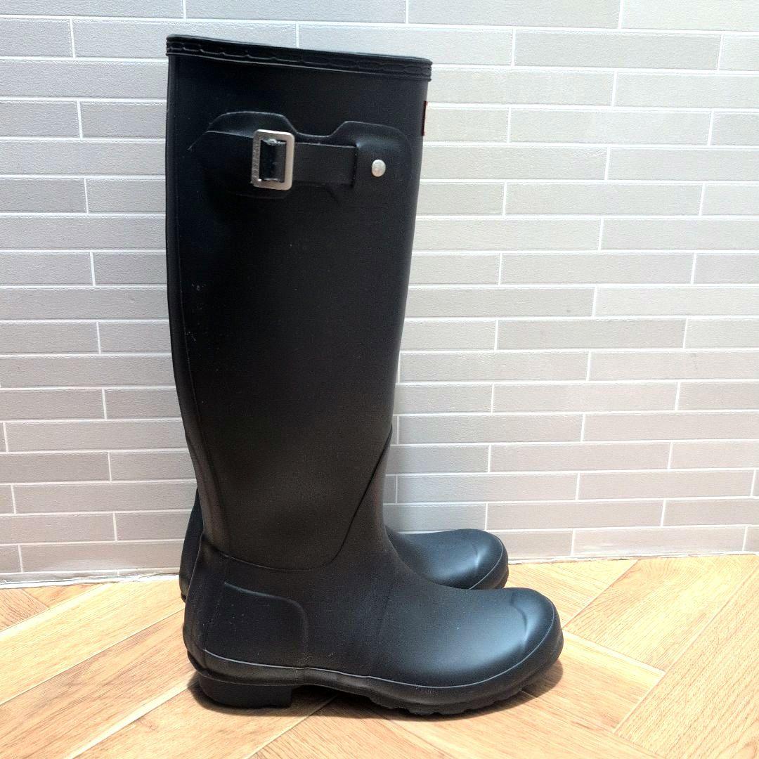 HUNTER 長靴 レインブーツ NAVY