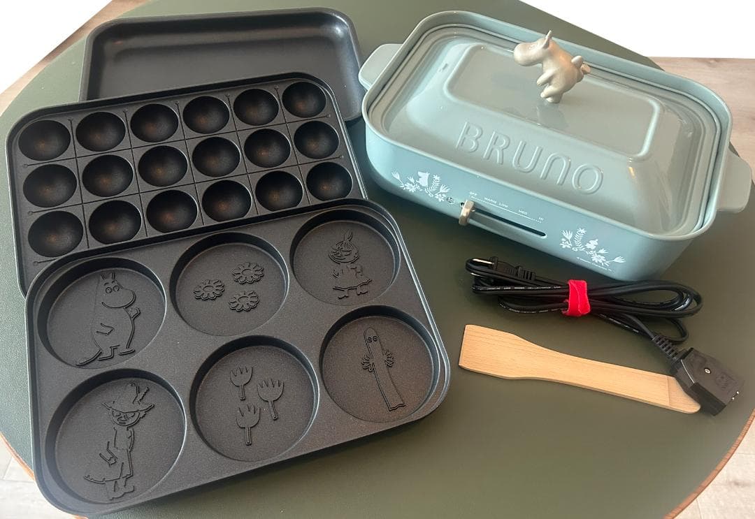 ムーミン BRUNO ホットプレート