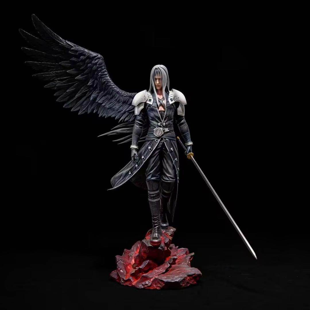 ファイナルファンタジー　セフィロス 　フィギュア　塗装完成品