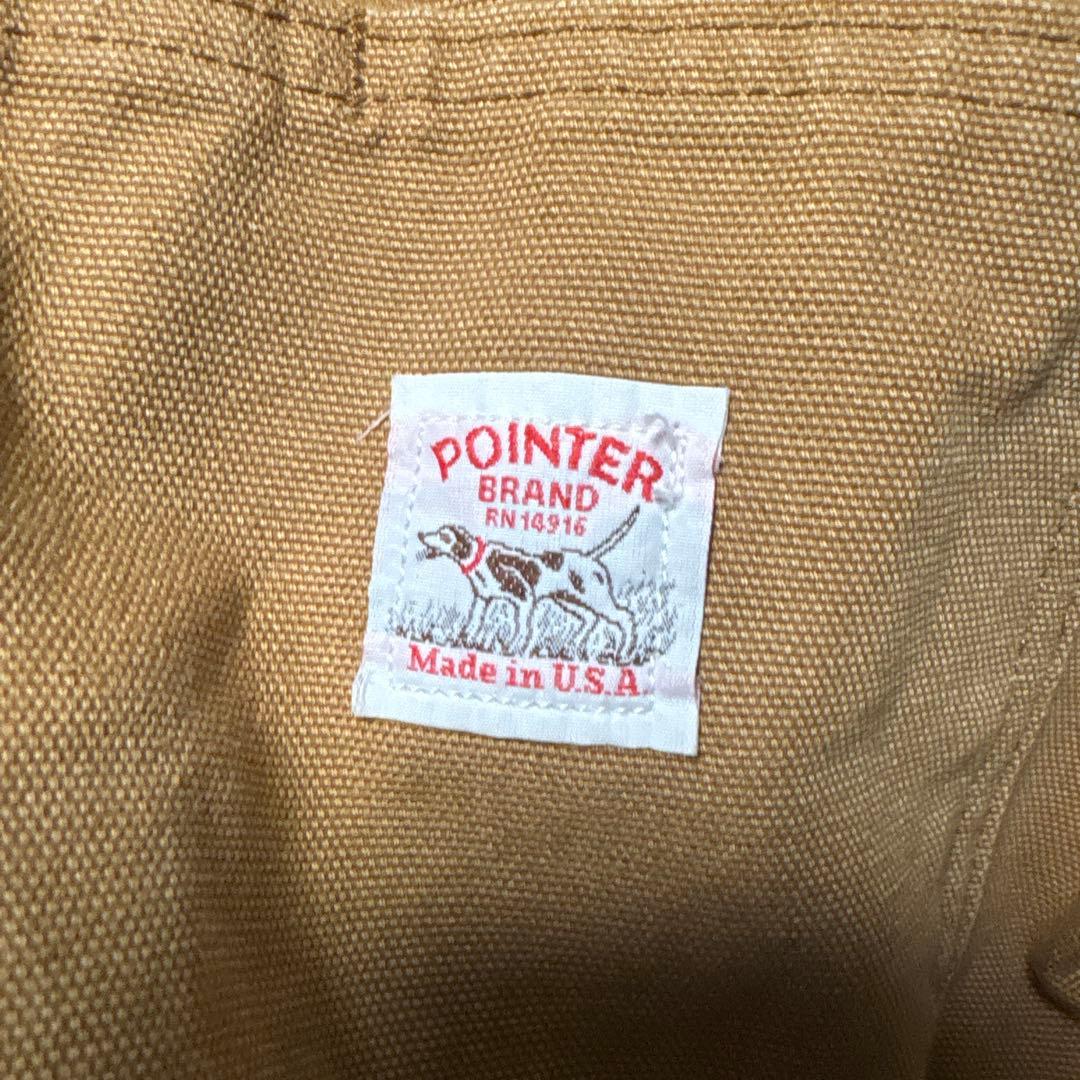USA製 POITER BRAND カバーオール