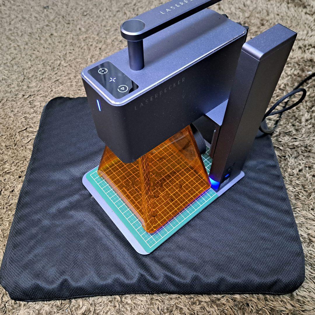 LaserPecker2 レーザー彫刻機 本体 美品
