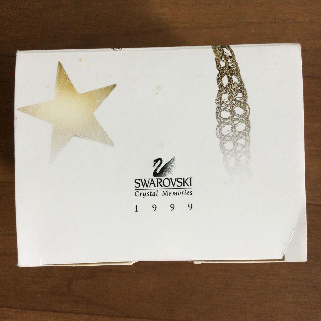 スワロフスキー　エンジェル　天使　オーナメント1999　クリスマスメモリーズ