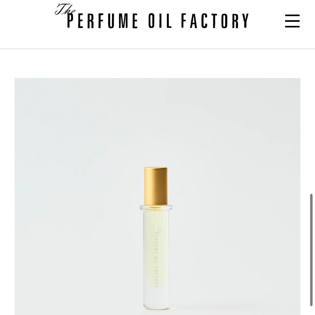 香水(ユニセックス) The Perfume Oil Factory No.21 ambergris