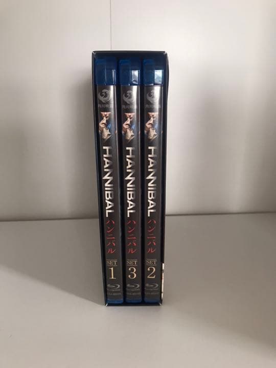 HANNIBAL ハンニバル Blu-ray BOX〈6枚組〉