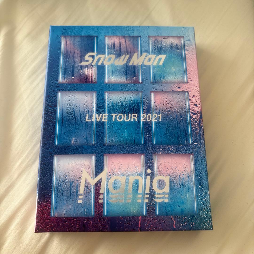ミュージック  Man/ Man LIVE TOUR 2021 Mania