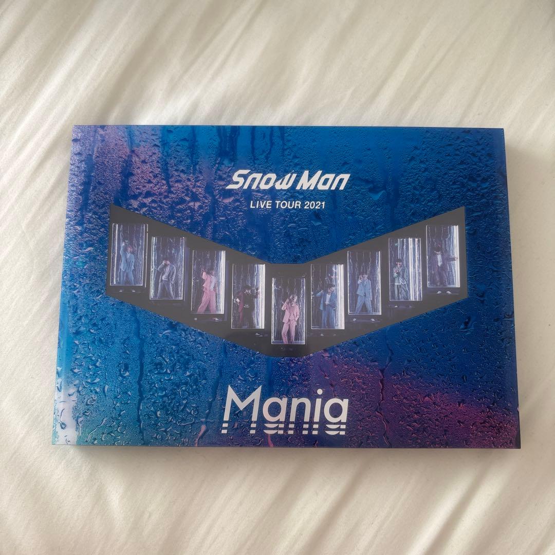 ミュージック  Man/ Man LIVE TOUR 2021 Mania