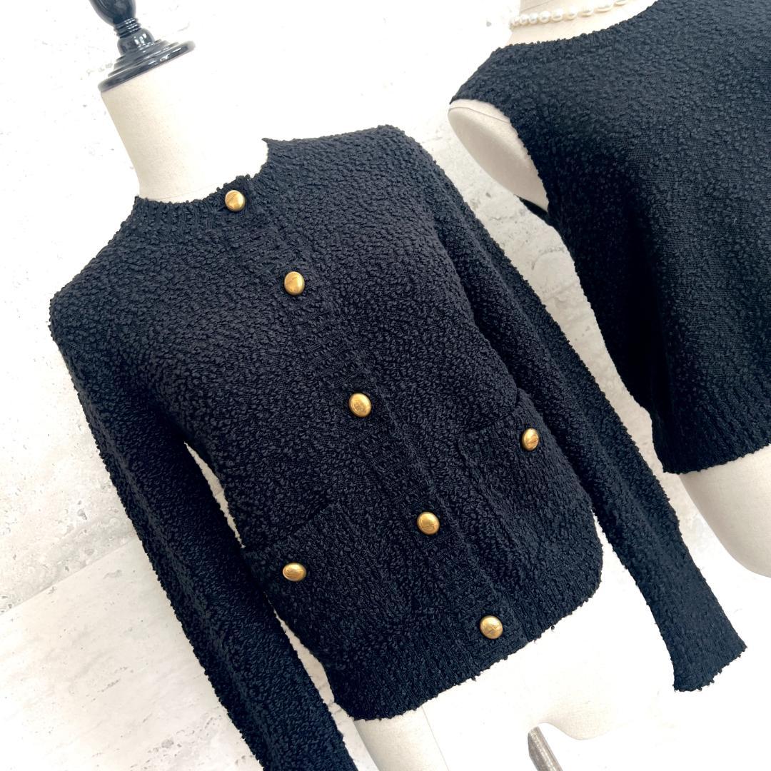 未使用★2026現行品★Christian Dior★ジャケット★ツインニット