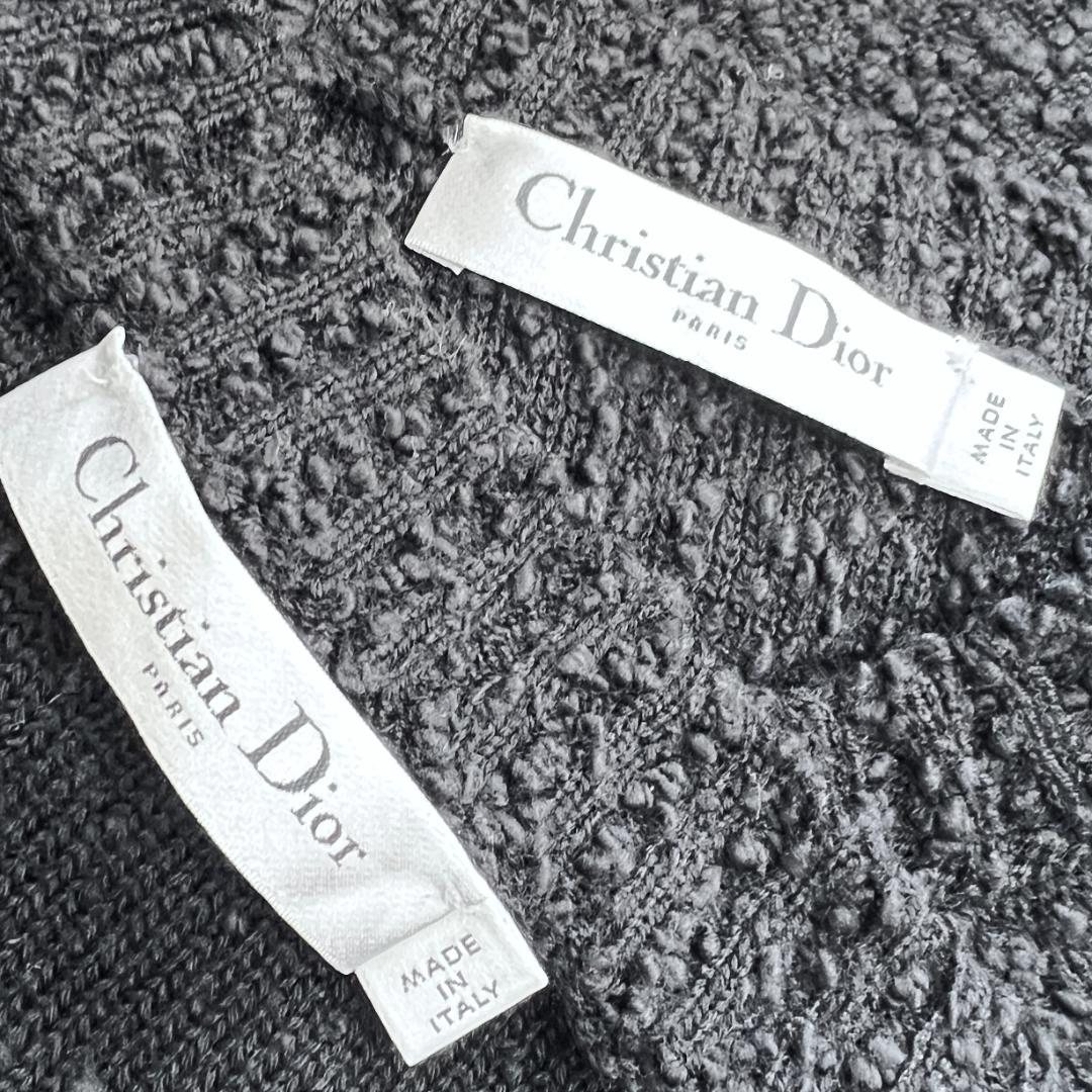 未使用★2026現行品★Christian Dior★ジャケット★ツインニット