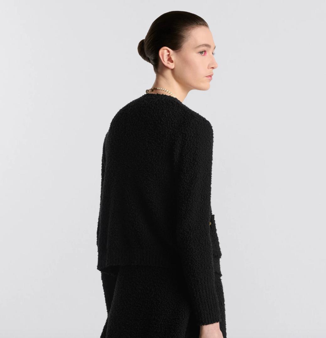未使用★2026現行品★Christian Dior★ジャケット★ツインニット