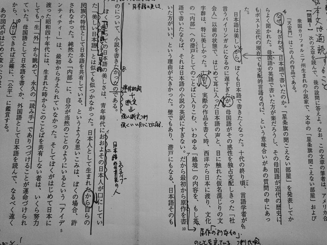 駿台の中野先生による最新版最上位クラス東大現代文フルセット　河合塾　鉄緑会