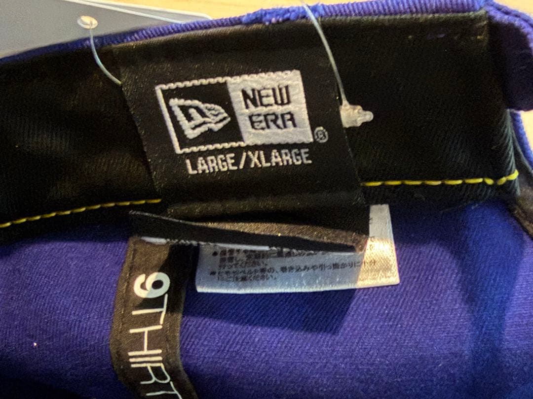 帽子 NEW ERA 9THIRTY powered by GORO LA L-XL