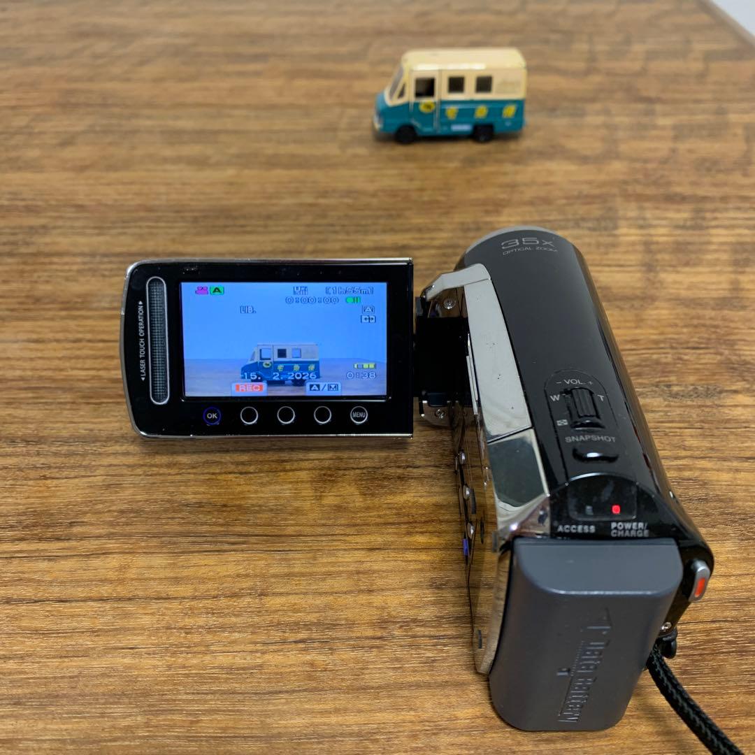 レア 希少 JVC Everio エブリオ GZ-MS120BE