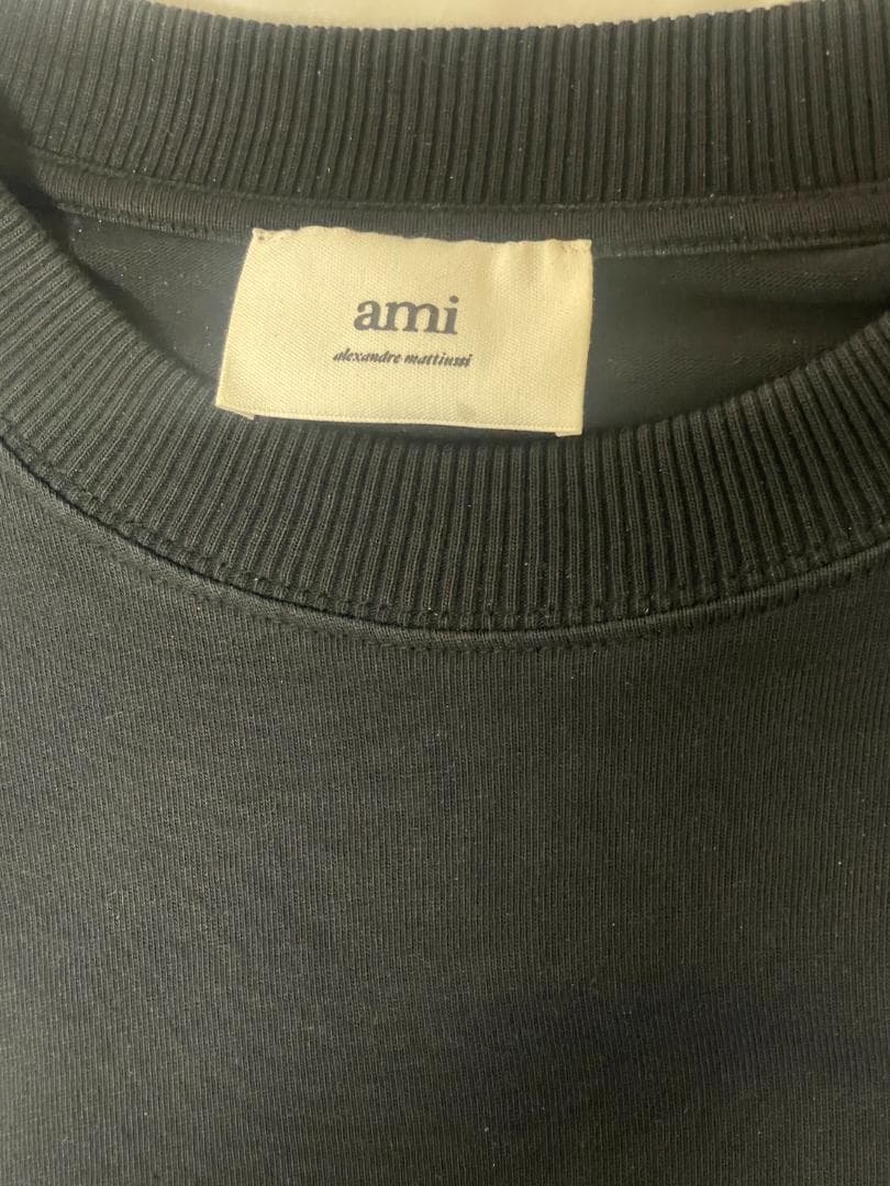 【期間限定価格】amiparis アミパリス　スウェット　ロングT　ユニセックス