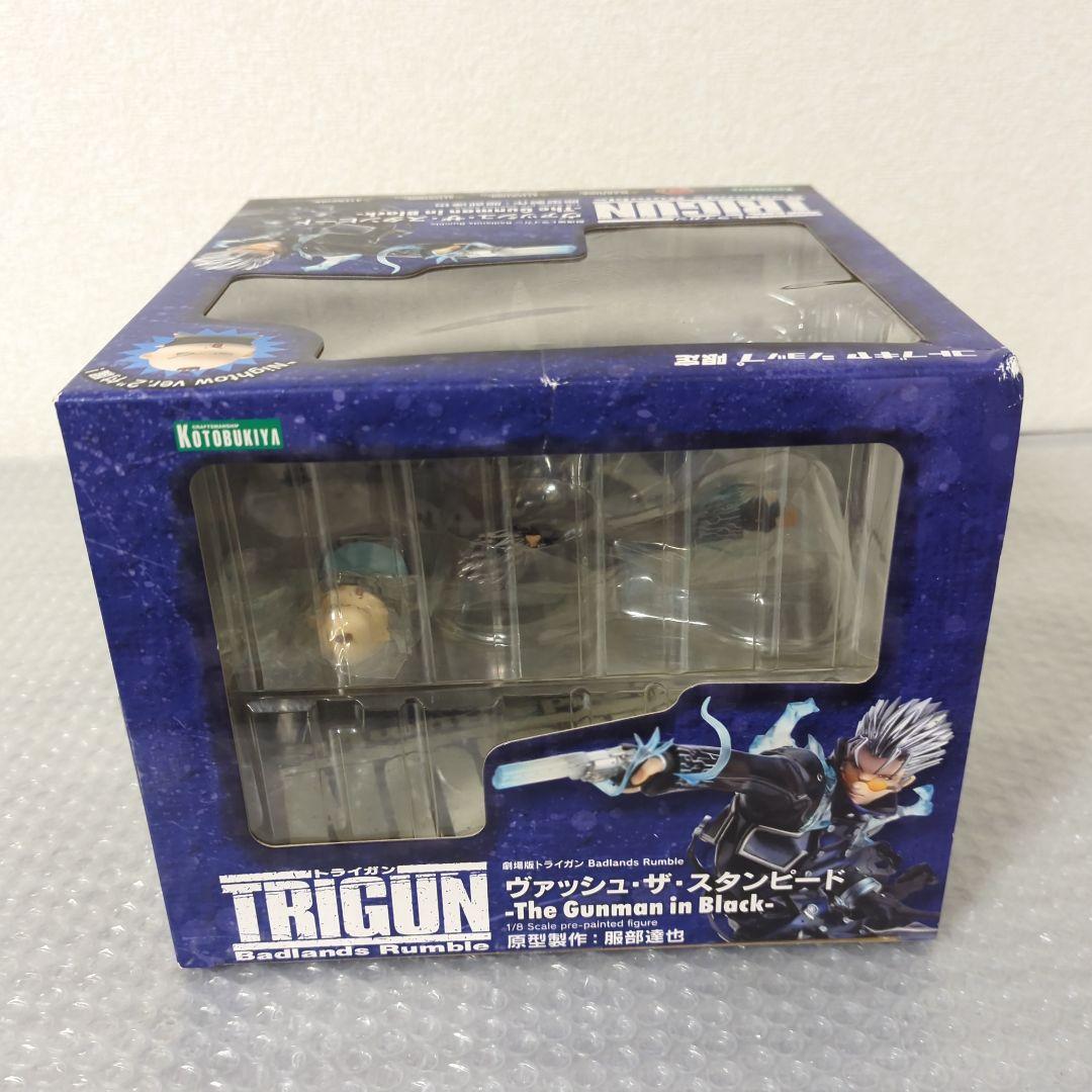 〚未開封品〛ARTFX J ヴァッシュ・ザ・スタンピード トライガン コトブキヤ