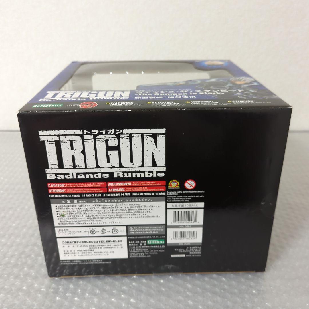 〚未開封品〛ARTFX J ヴァッシュ・ザ・スタンピード トライガン コトブキヤ