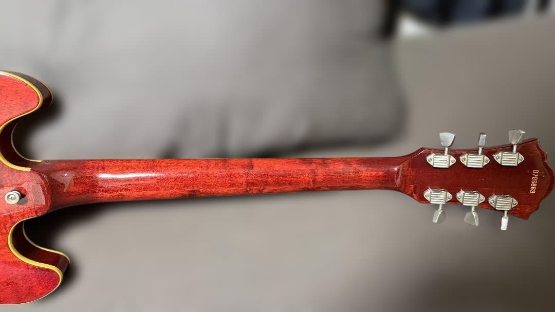 【値下げ・プロ加工】グレコ セミアコ SV-600 1979年 GK内蔵カスタム