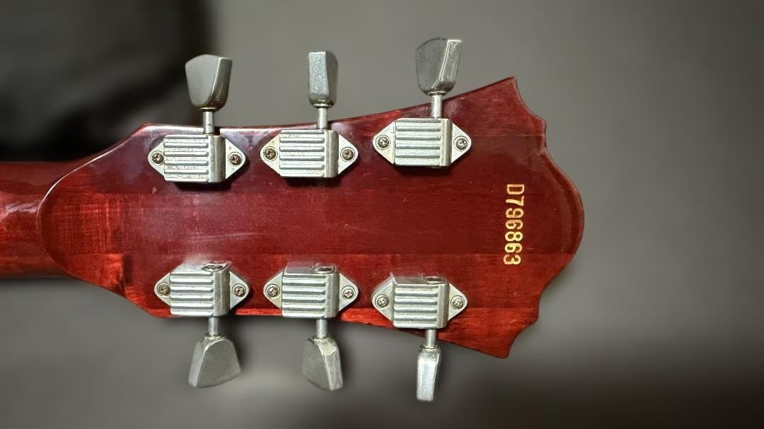 【値下げ・プロ加工】グレコ セミアコ SV-600 1979年 GK内蔵カスタム