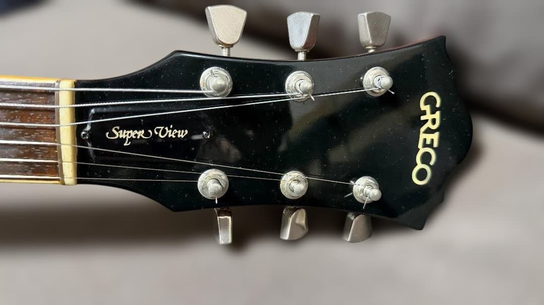 【値下げ・プロ加工】グレコ セミアコ SV-600 1979年 GK内蔵カスタム