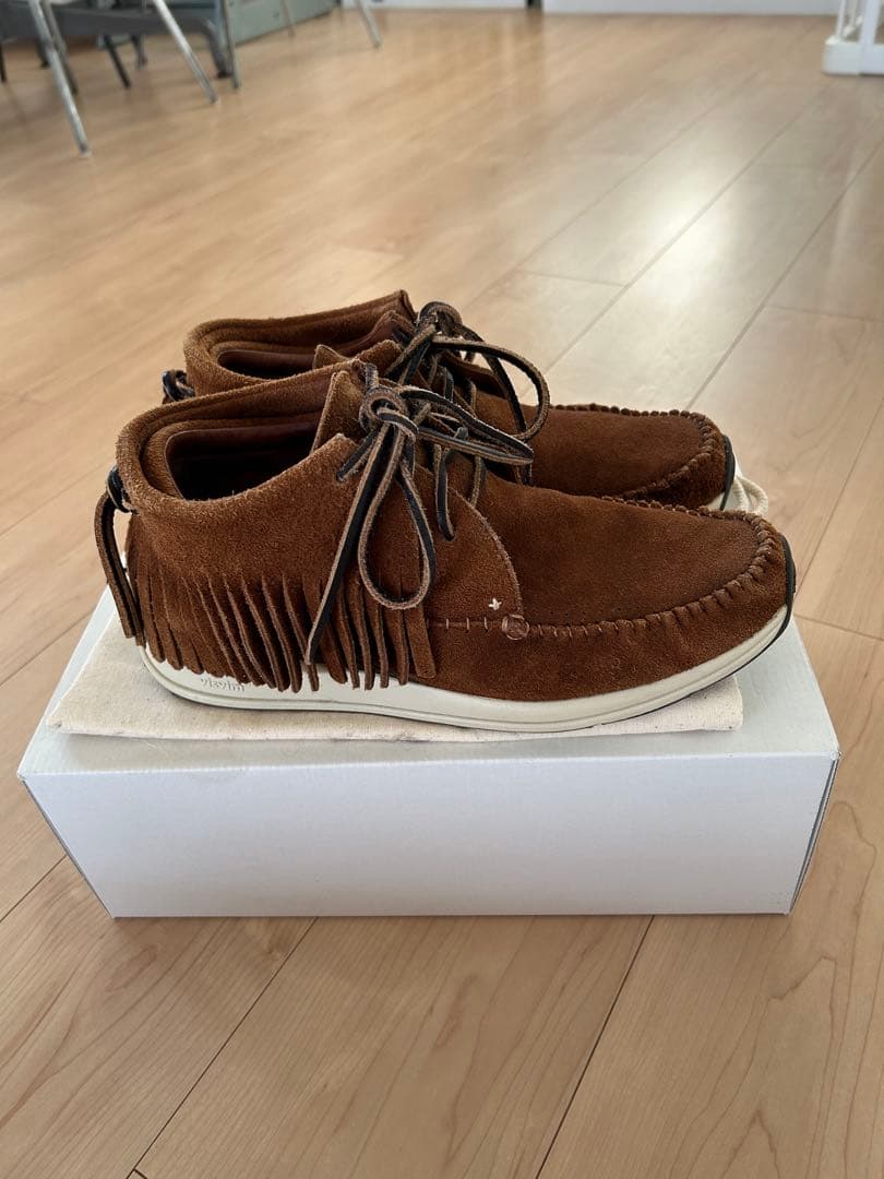 靴 VISVIM FBT SHAMAN JP size9.5 BROWN