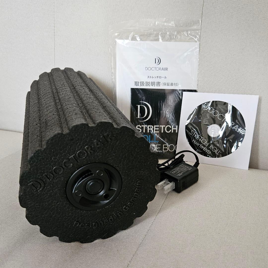 DOCTOR AIR ストレッチロールSR-001ブラック 新品未使用