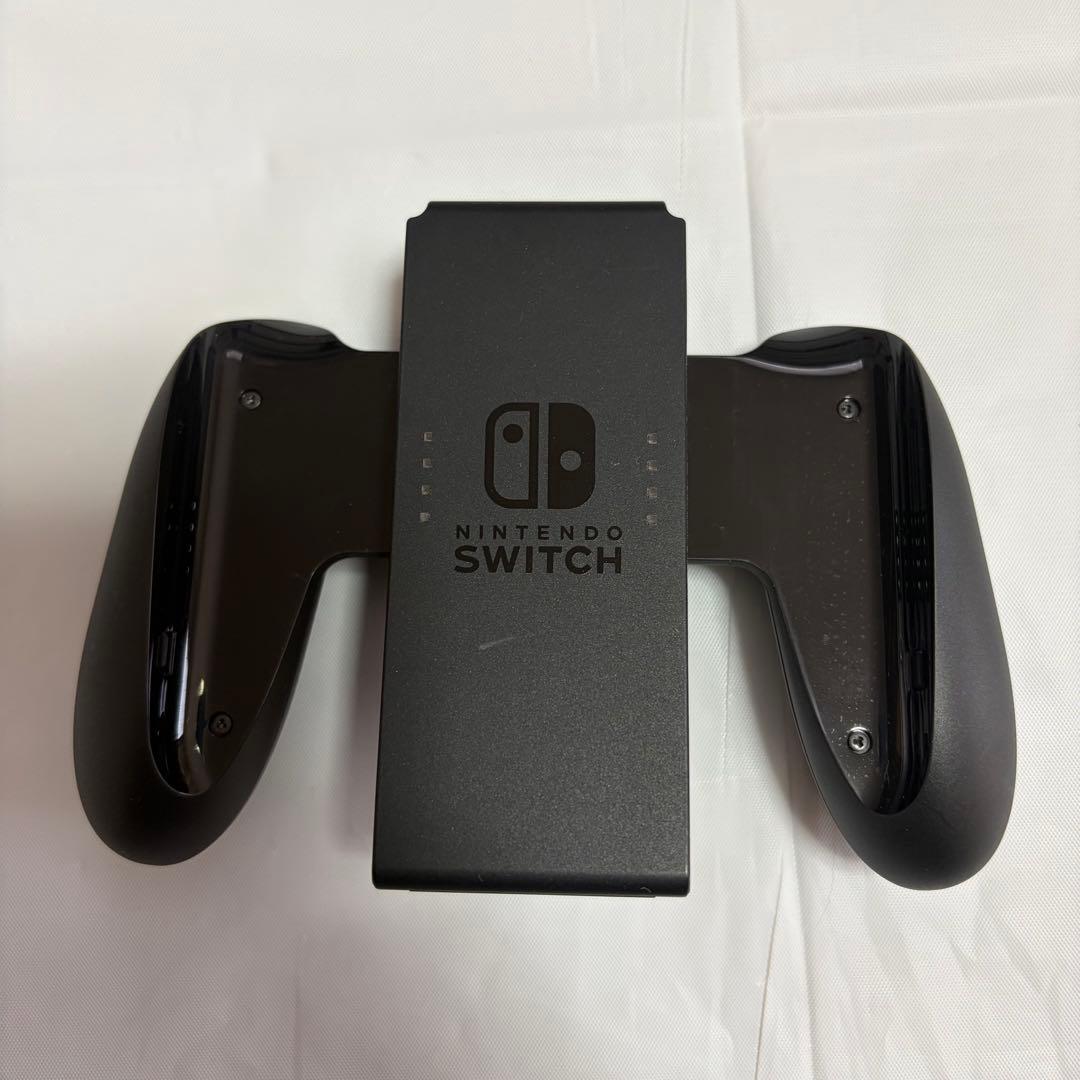 【美品】Nintendo Switch ネオンブルー/レッド 本体　付属品完備