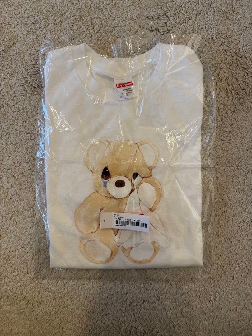 Supreme シュプリーム 25SS Bear Tee ベア Tシャツ S