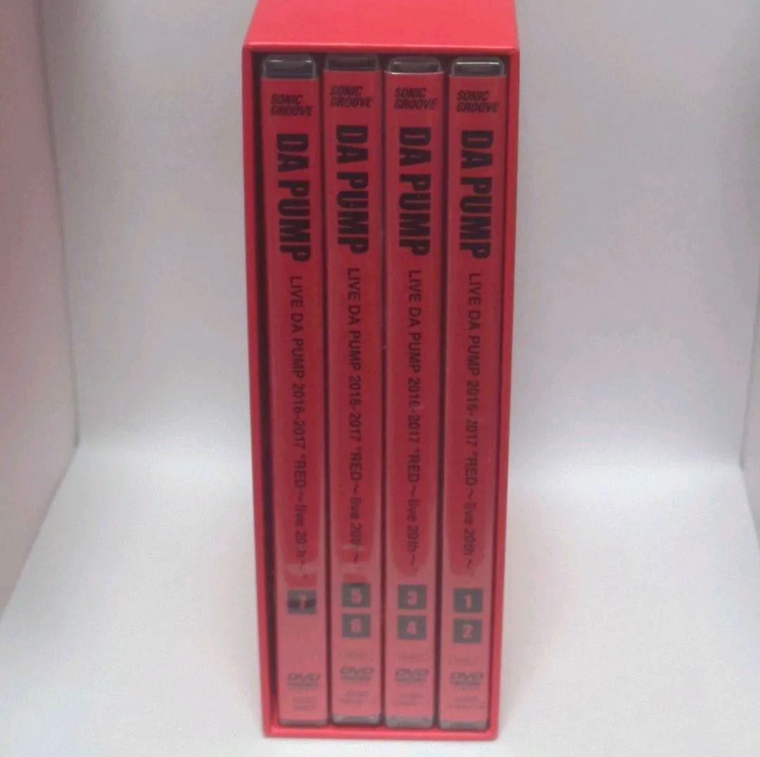 ミュージック DVD LIVE DA PUMP 2016-2017 RED