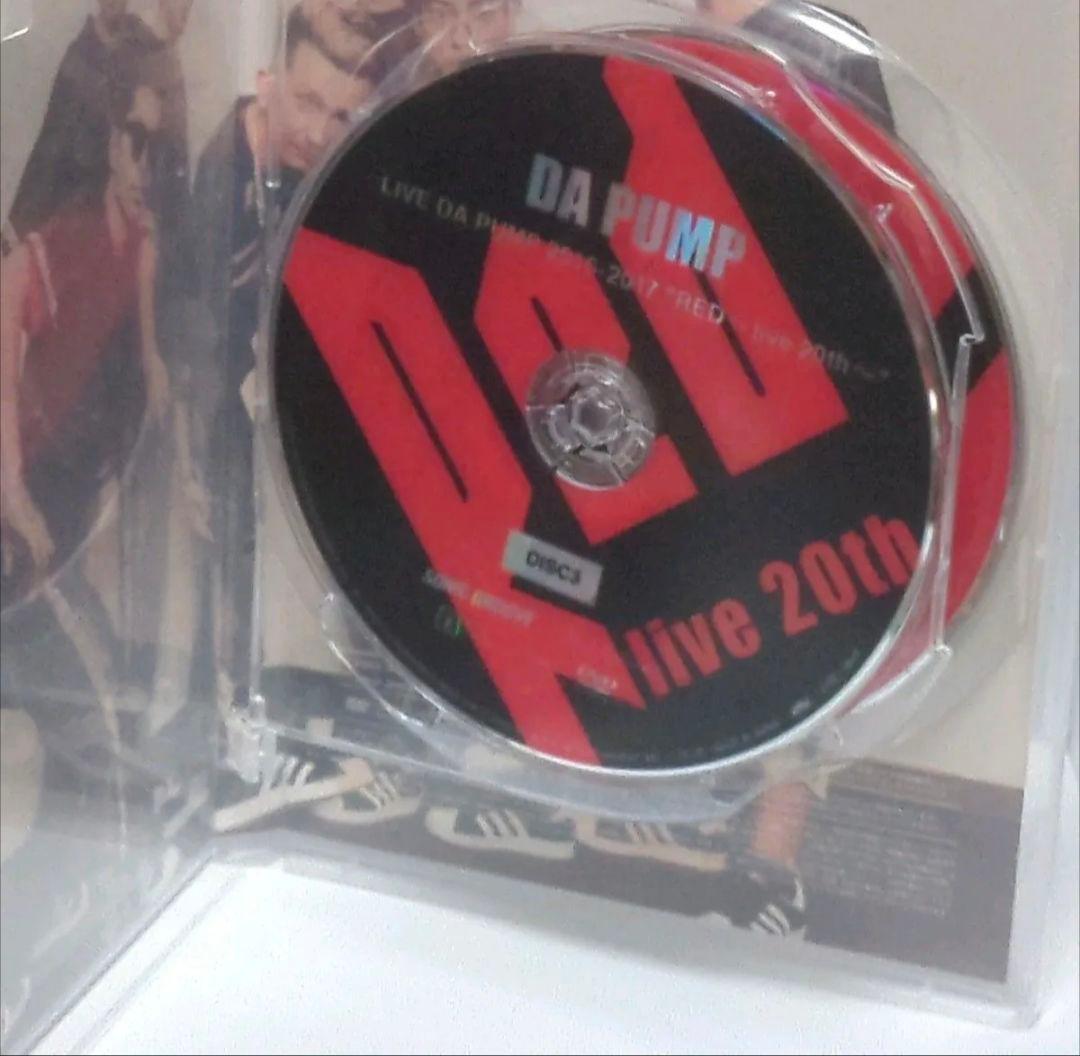 ミュージック DVD LIVE DA PUMP 2016-2017 RED