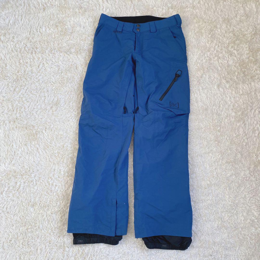 【美品】バートン　メンズ　AK 2L CYCLIC PT　ブルー　Mサイズ相当