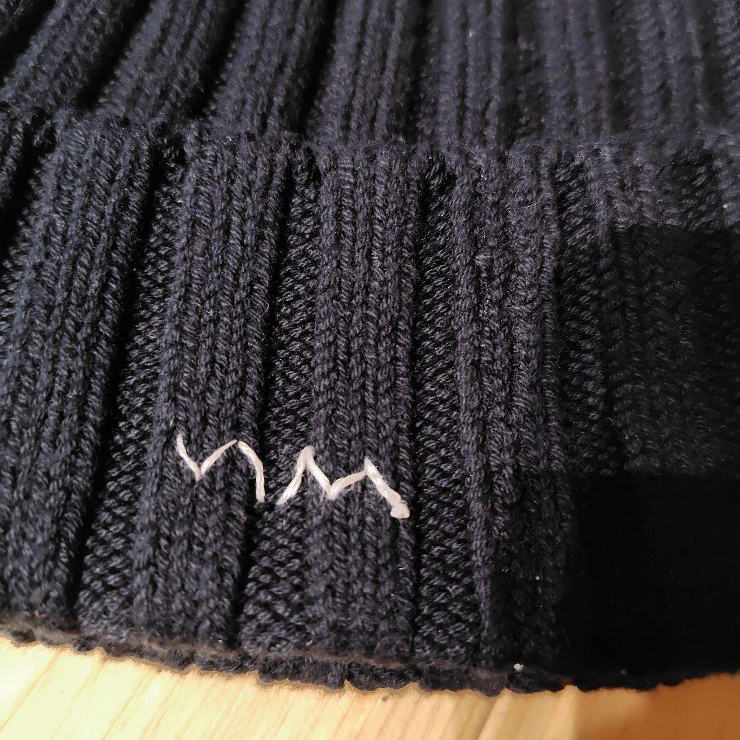 visvim ニット帽 ビズビム COTTON KNIT CAP