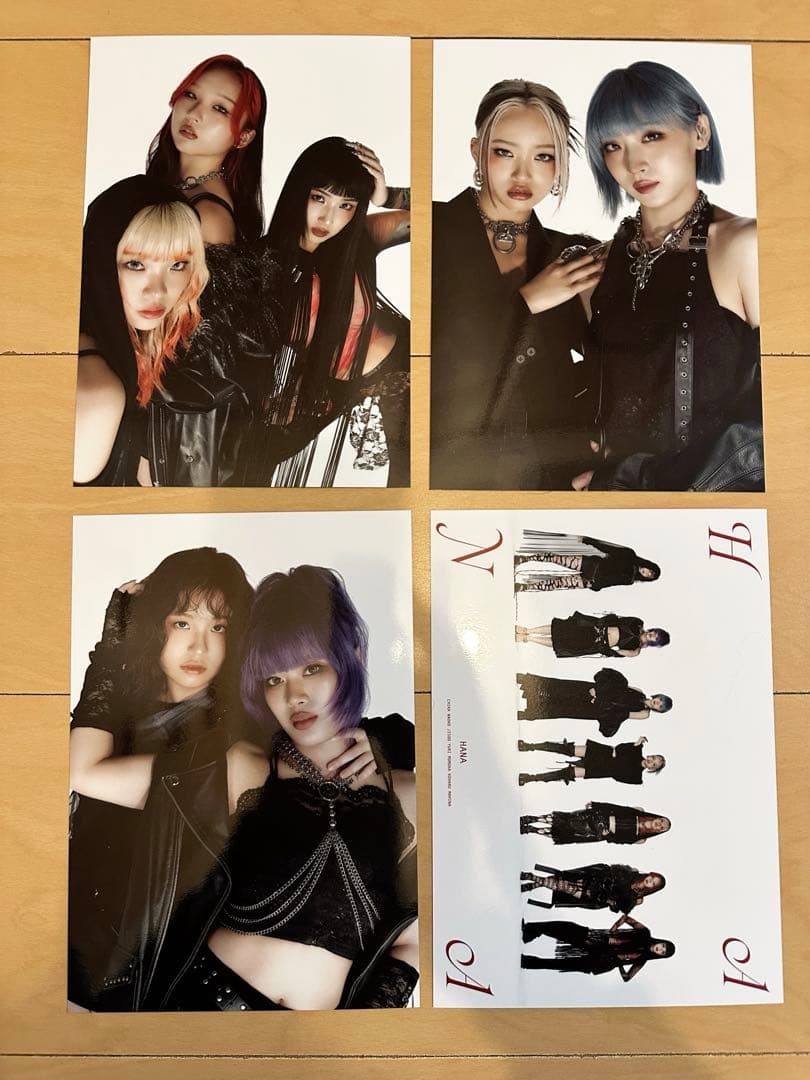 HANA 1st Album 完全生産限定盤フルコンプリートセット