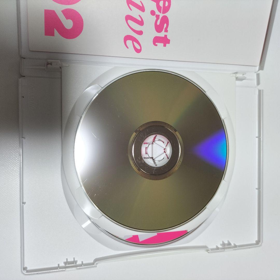 globe the best live 1995-2002　DVD　中古