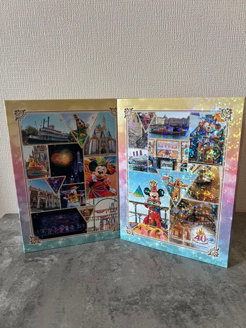 東京ディズニーリゾート 40周年 アニバーサリー・セレクション DVD