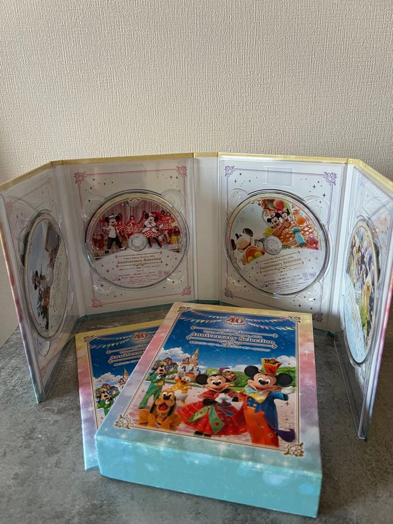 東京ディズニーリゾート 40周年 アニバーサリー・セレクション DVD