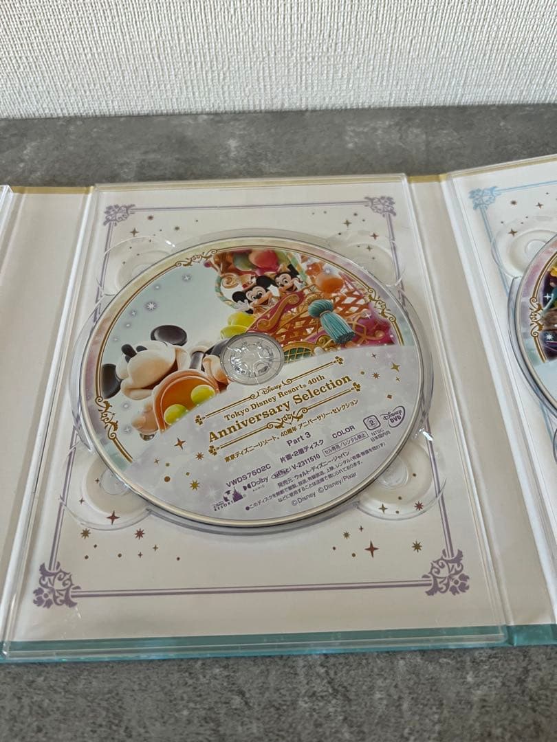 東京ディズニーリゾート 40周年 アニバーサリー・セレクション DVD