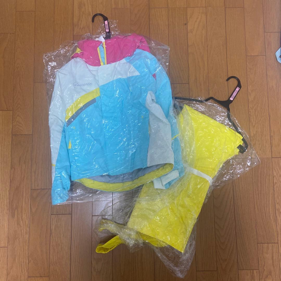 DESCENTE スキーウェア上下セット130 値引き　新春価格