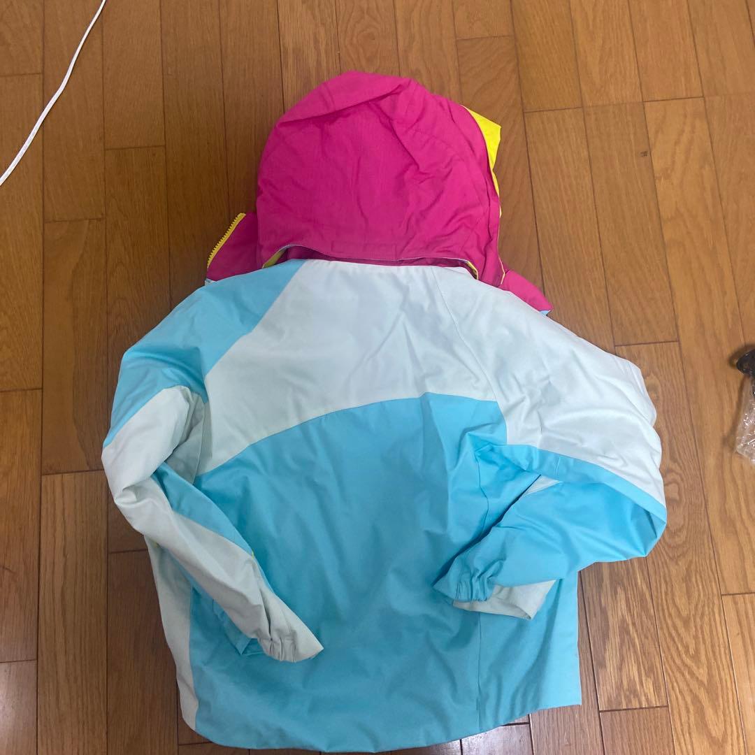 DESCENTE スキーウェア上下セット130 値引き　新春価格