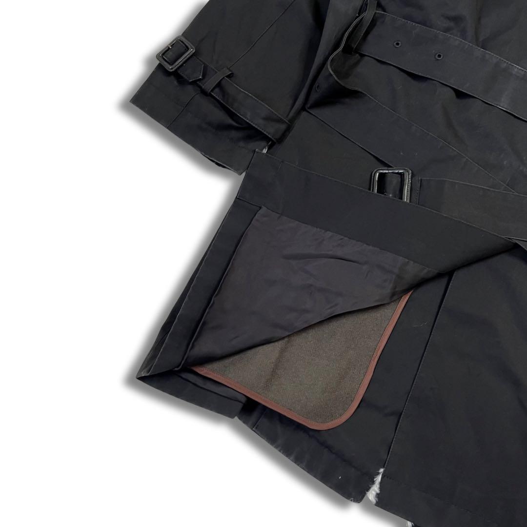 希少✨ポールスミス トレンチコート ライナー 2way マルチストライプ XL
