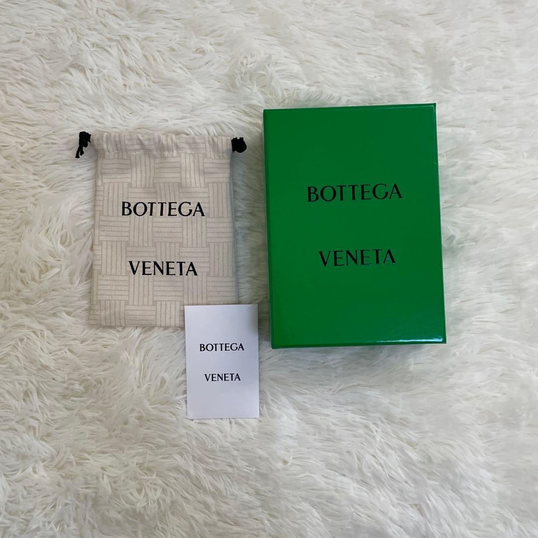 BOTTEGA VENETA ボッテガベネタ カセットコンパクトウォレット